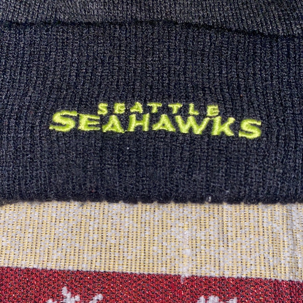 Seahawk beanie - Picture 3 of 4